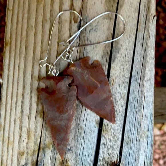 Arrowhead Earrings - Picture 1 of 2
